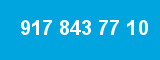 917 843 77 10